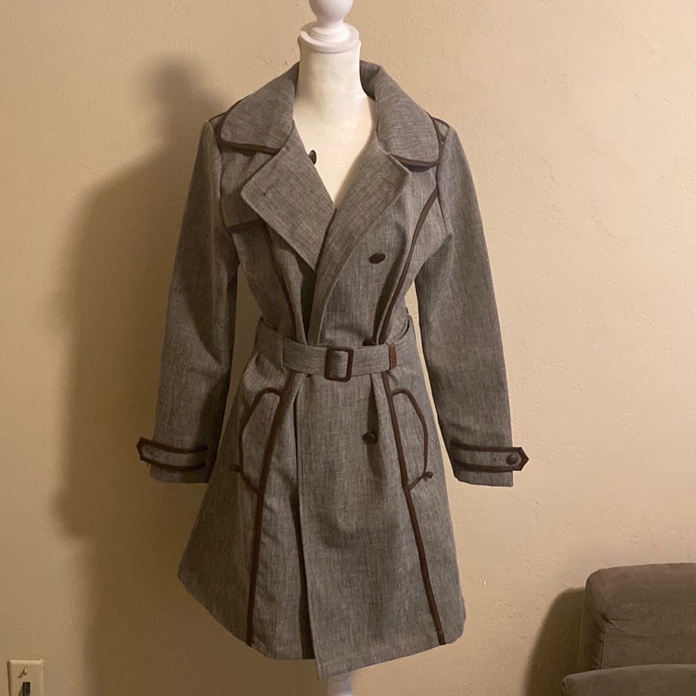 Rain Jacket Trench Coat